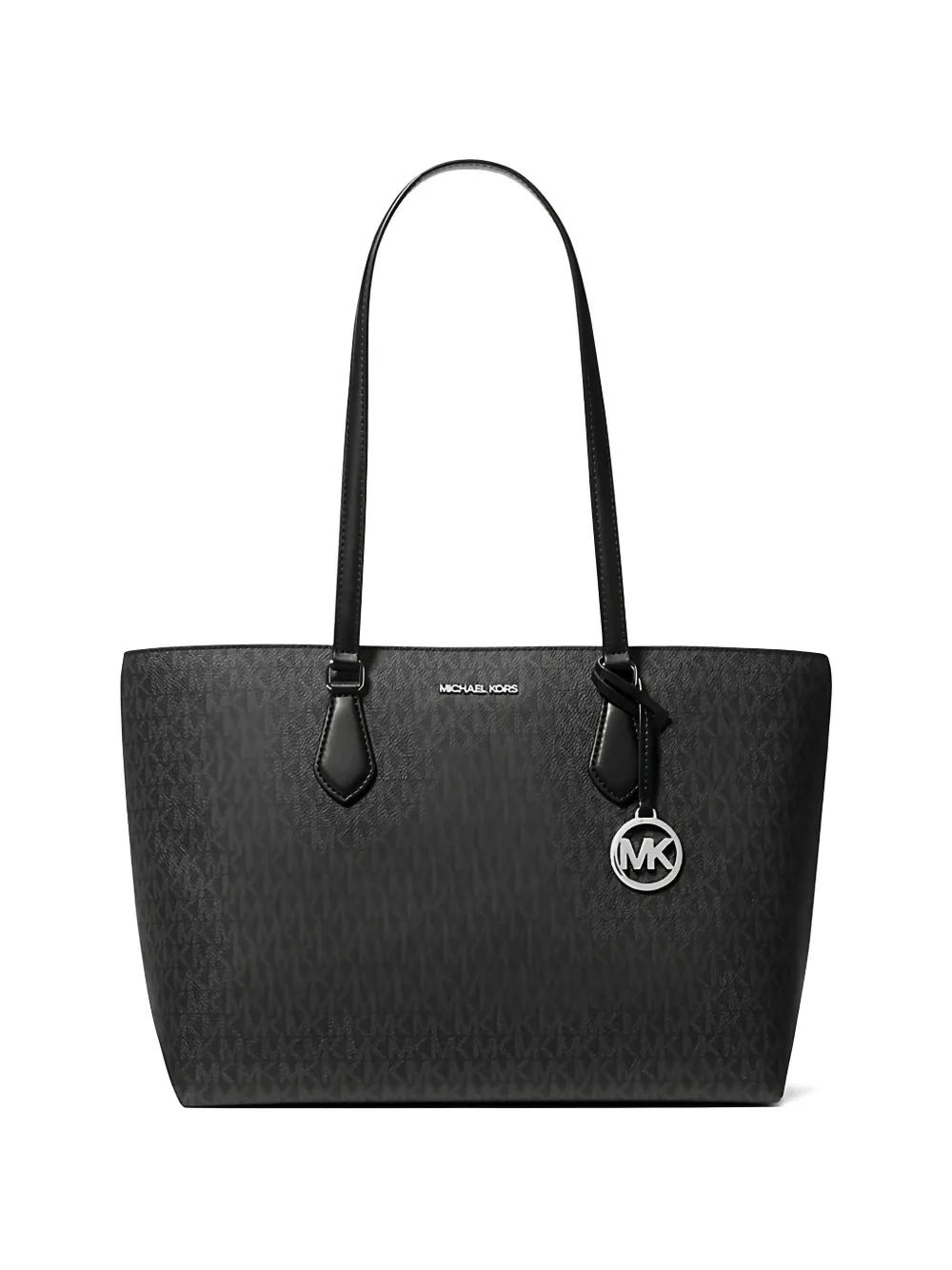 Michael Kors Sheila monogram tote bag - Nero