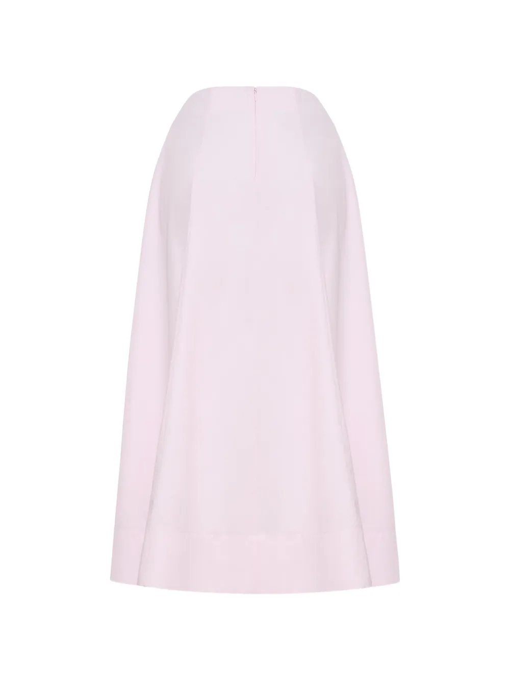 Adam Lippes Rene katoenen popeline rok Roze