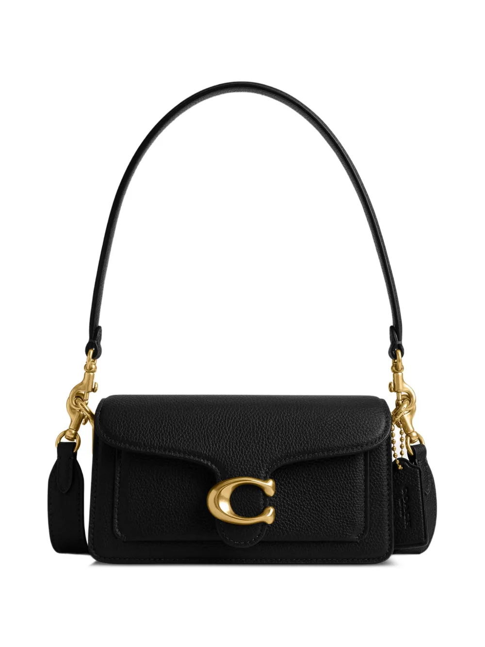 Coach Tabby leather shoulder bag - Nero