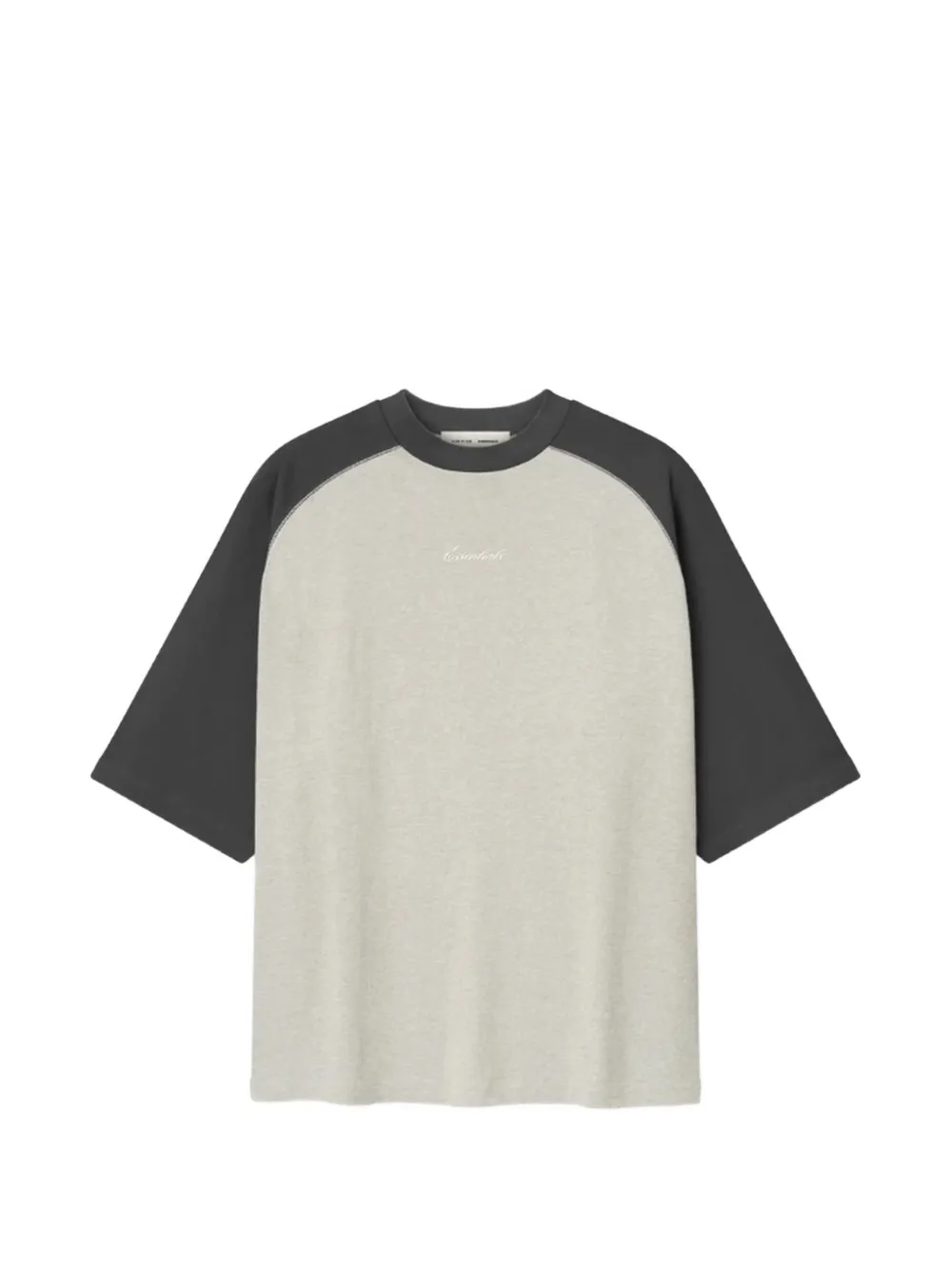 FEAR OF GOD ESSENTIALS Essentials raglan-sleeve t-shirt - Grau