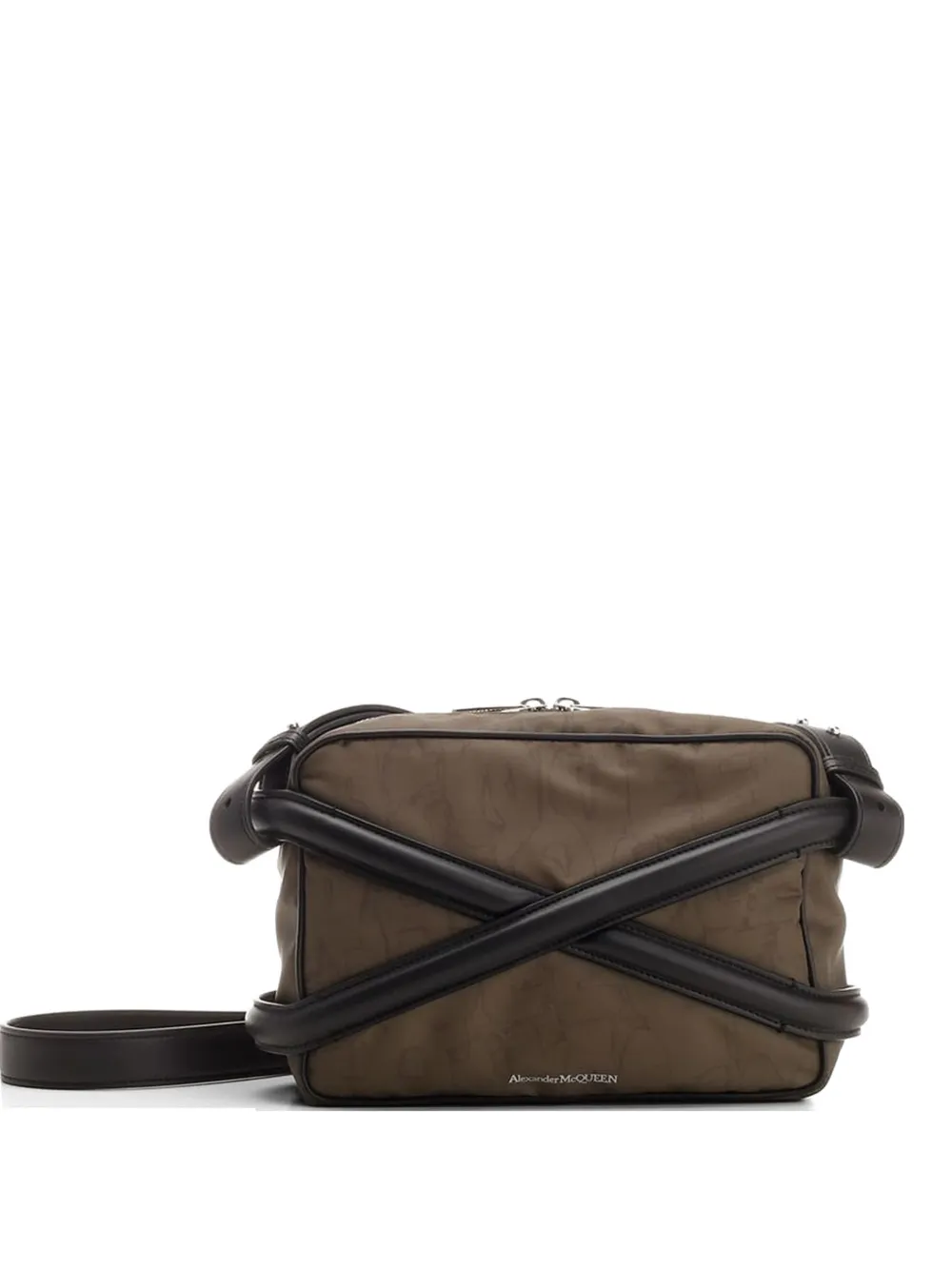 Alexander McQueen messenger bag - Grün