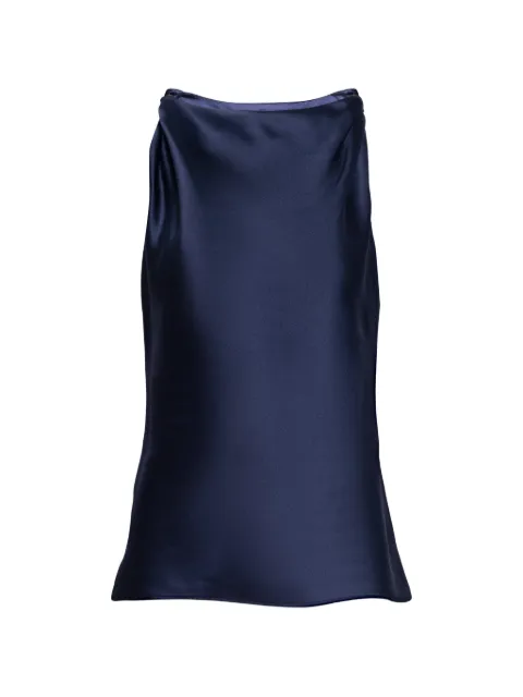 Tanya Taylor Penny twist-shoulders top