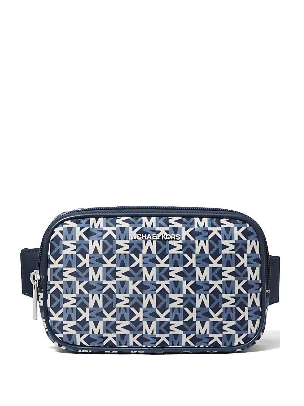 Michael Kors small Khai monogram belt bag - Blu