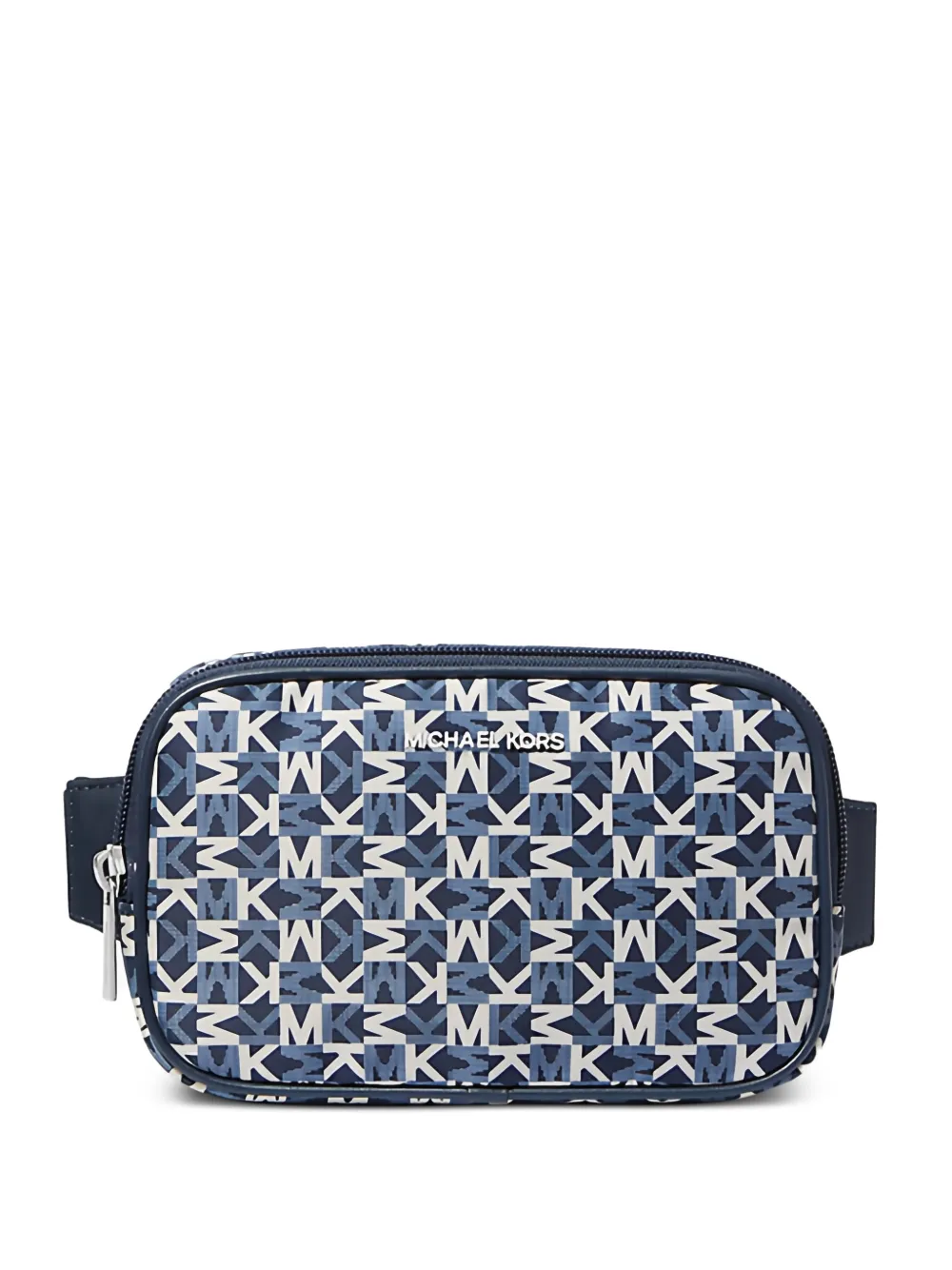 Michael Kors small Khai monogram belt bag - Blu