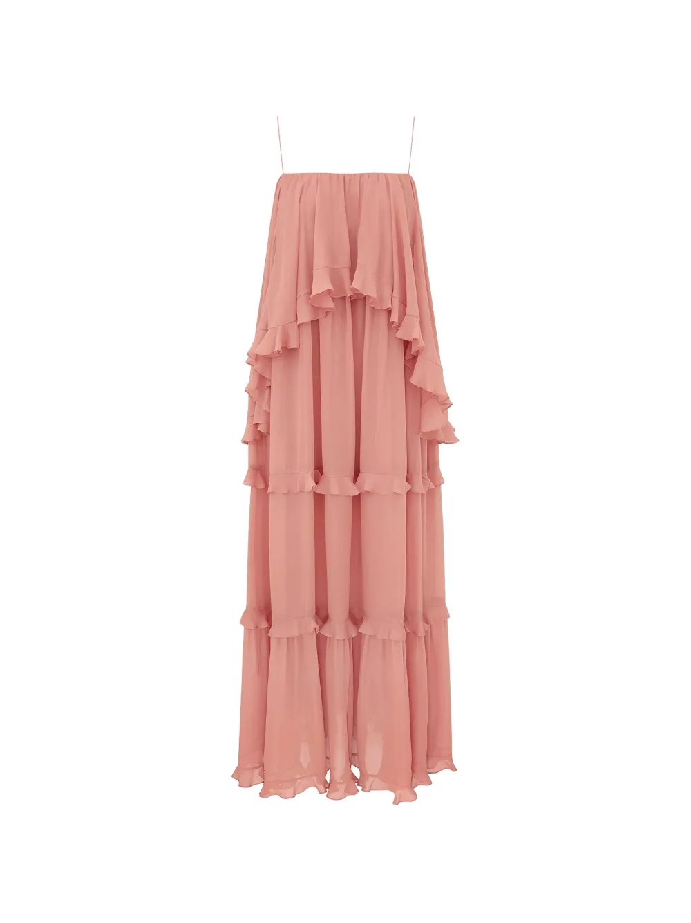 ZIMMERMANN Abito con ruches - Rosa