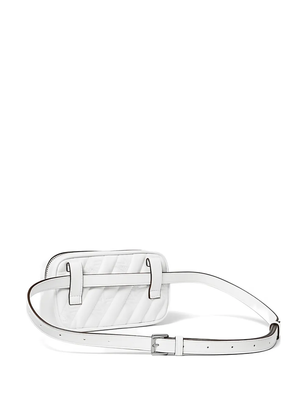 Michael Kors rose quilted belt bag - Bianco