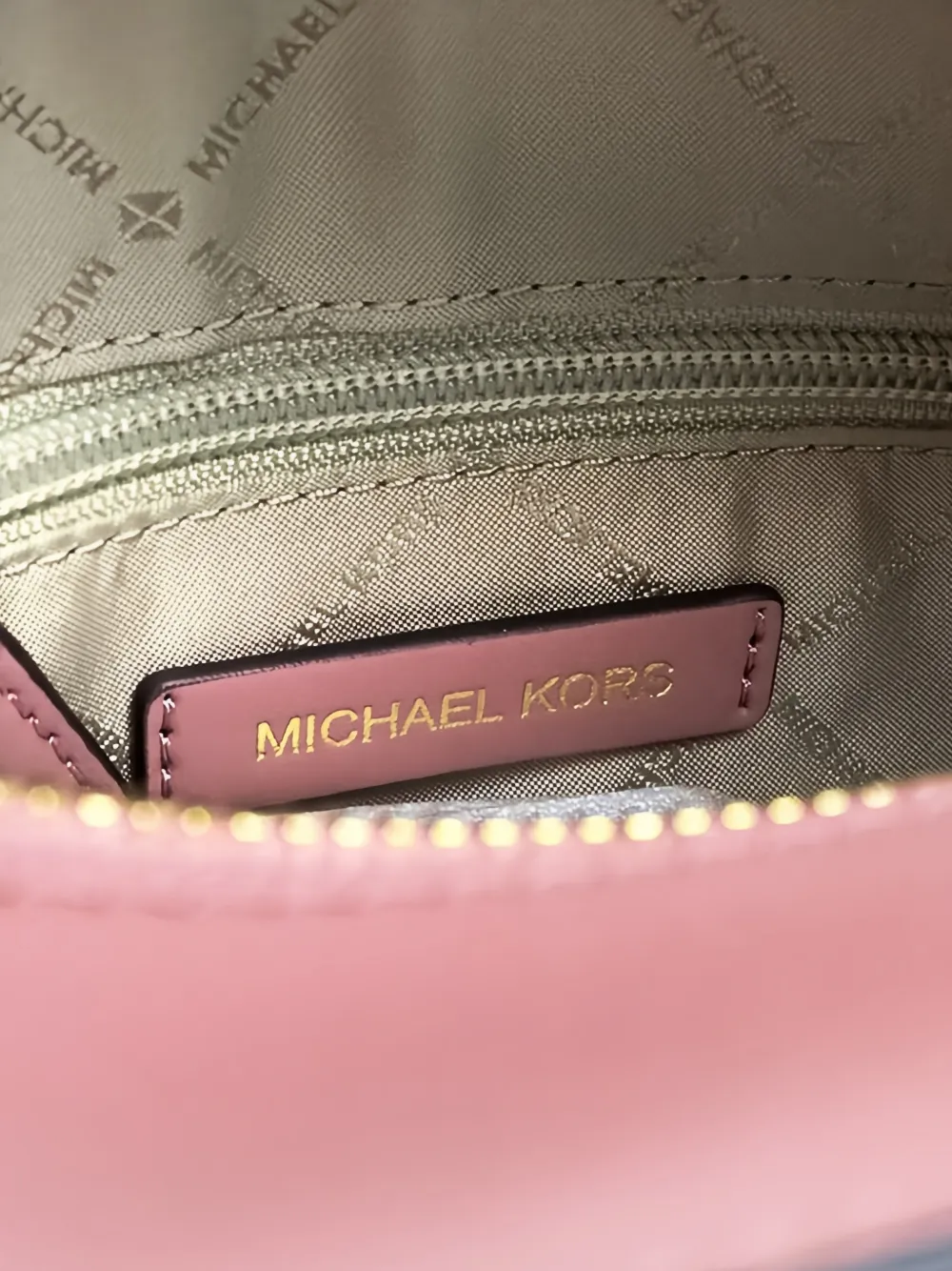 Michael Kors Cece kleine shopper met klepzak Roze