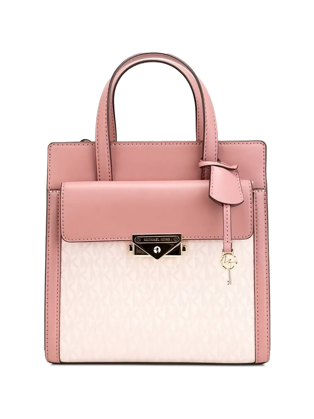Michael Kors small Cece flap-pocket tote bag - Rosa
