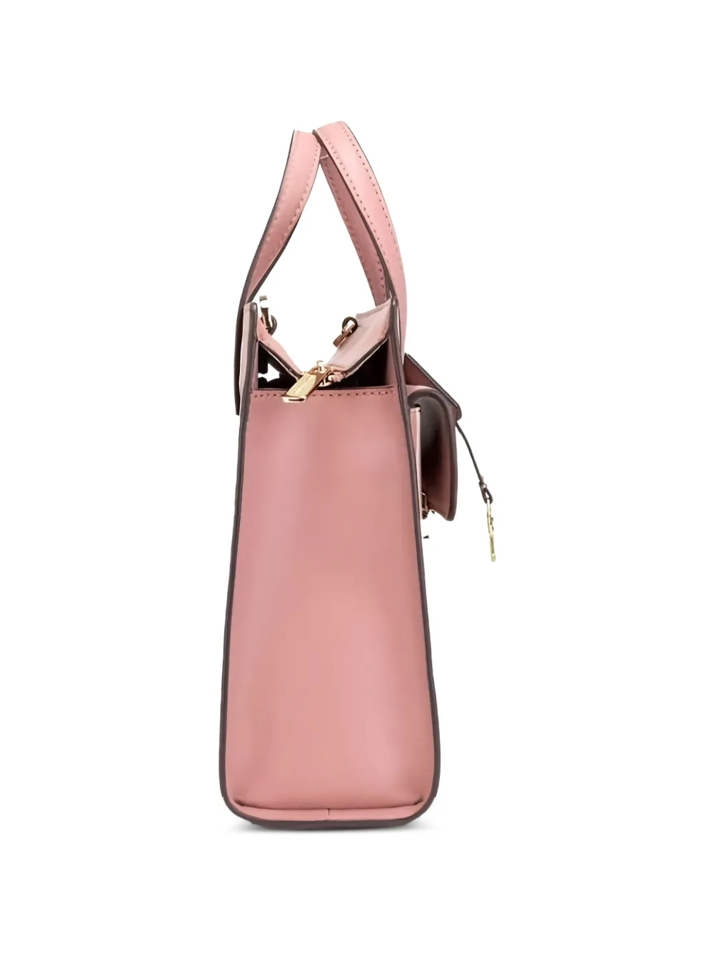 Michael Kors Cece kleine shopper met klepzak Roze