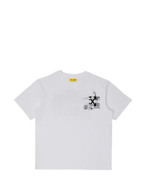 Off-White Kids T-shirt con grafica
