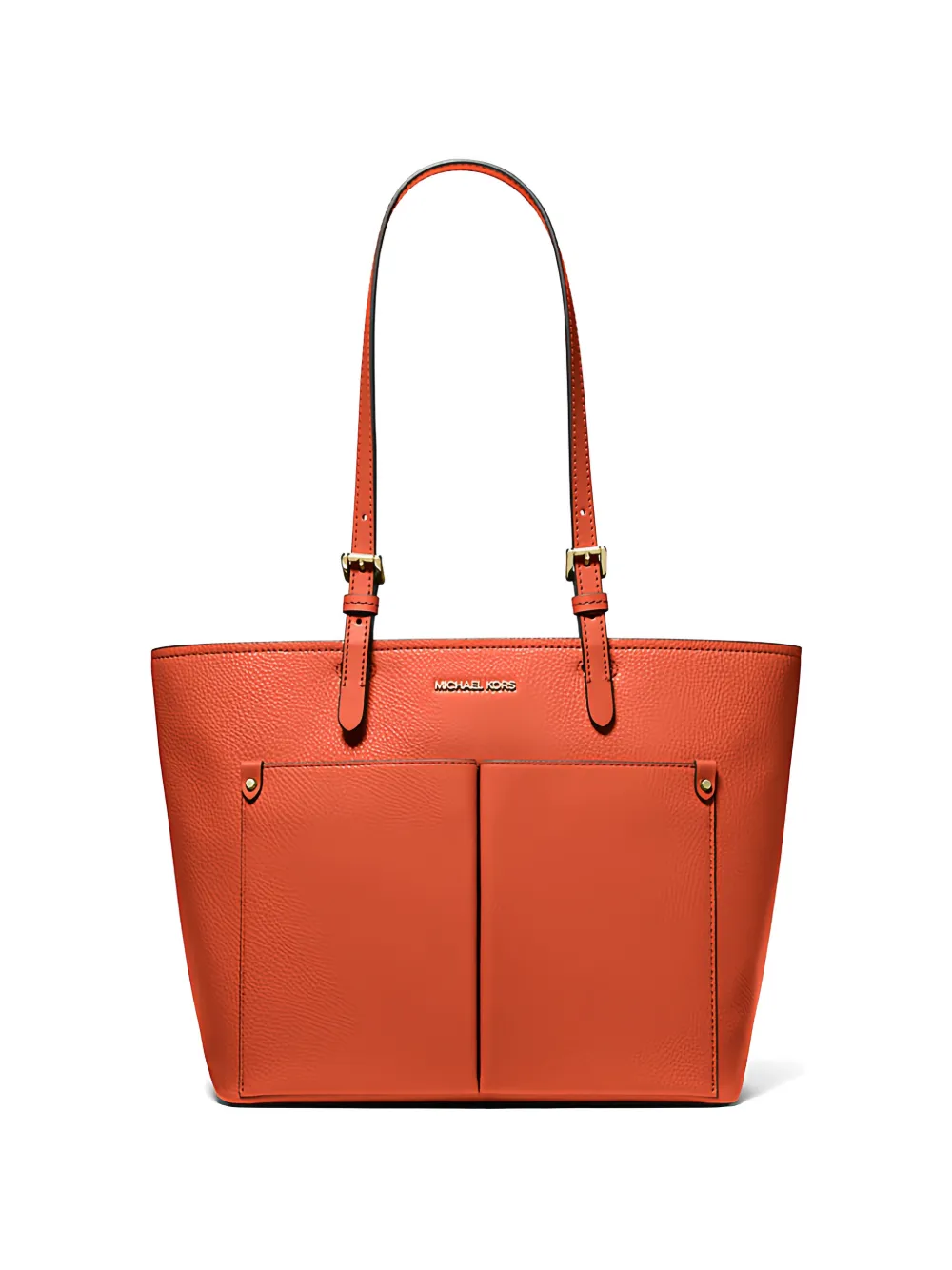 Michael Kors Jet Set travel pocket tote bag - Arancione