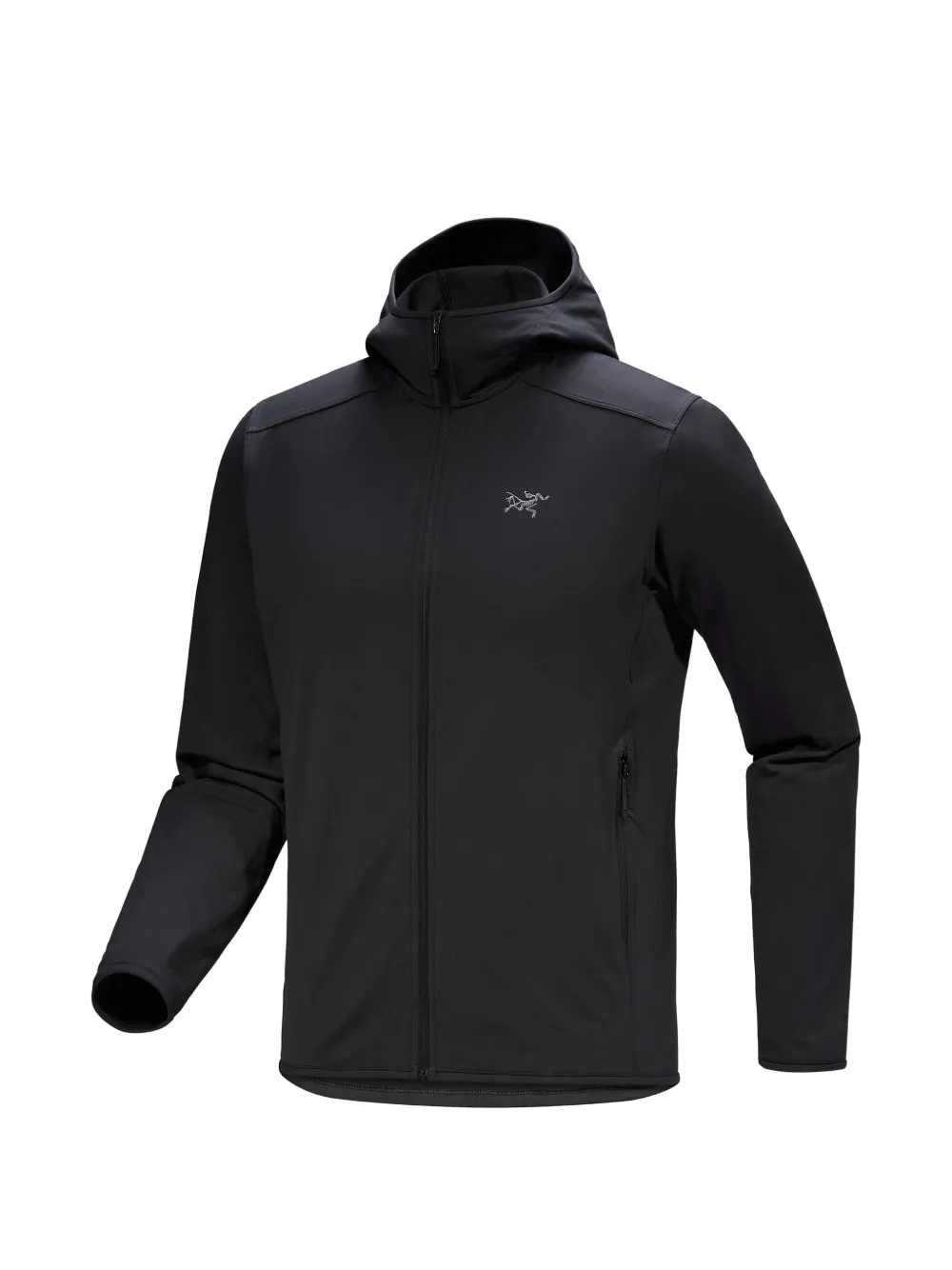 Arc'teryx Kyanite logo zip-up jacket - Nero