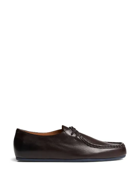 Jil Sander Hood lace-up loafers