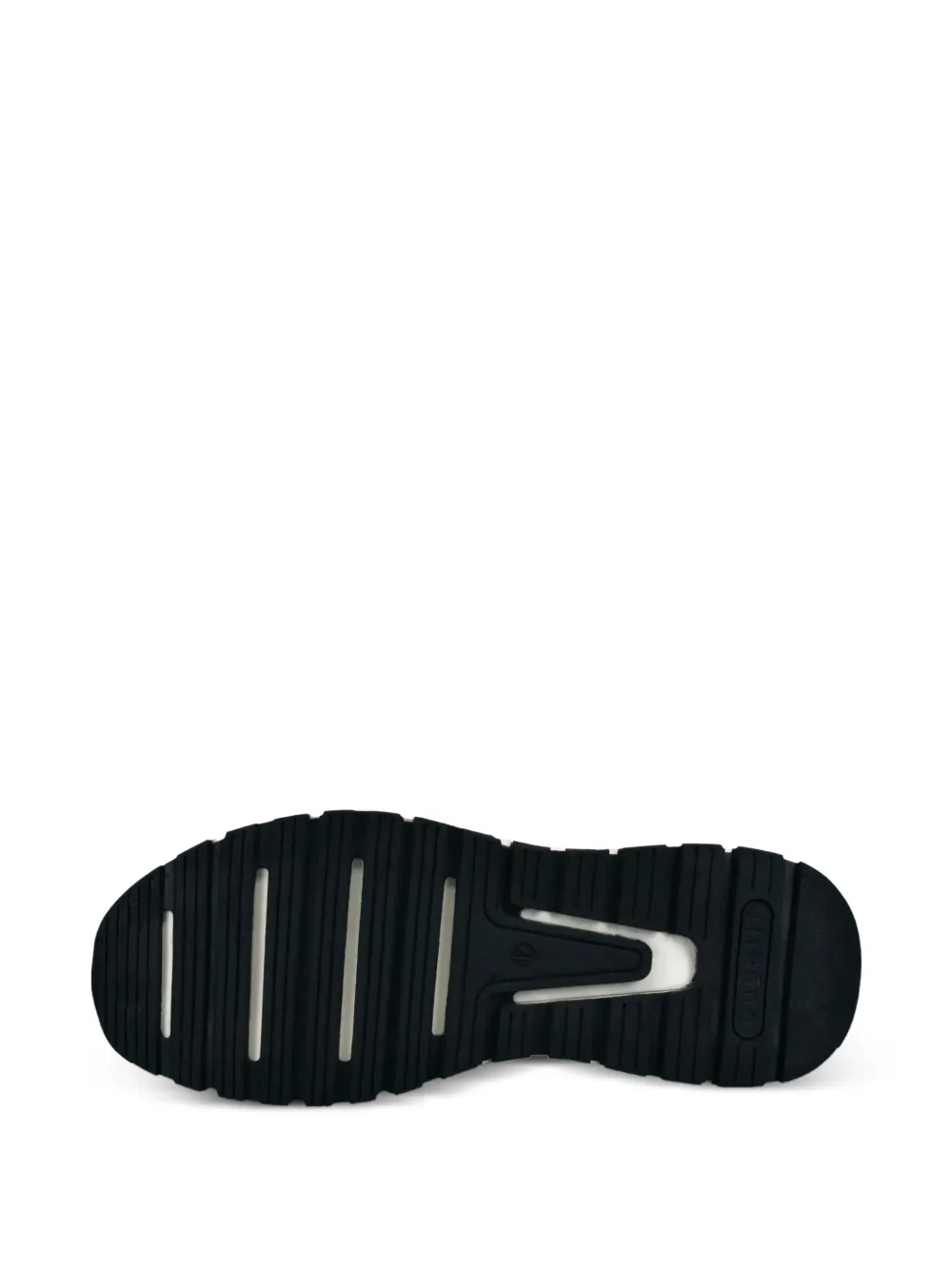 Bugatti Sneakers met mesh vlak en logo Zwart