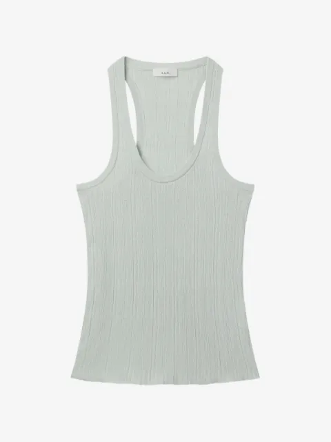 A.L.C. Iris ribbed-knit top