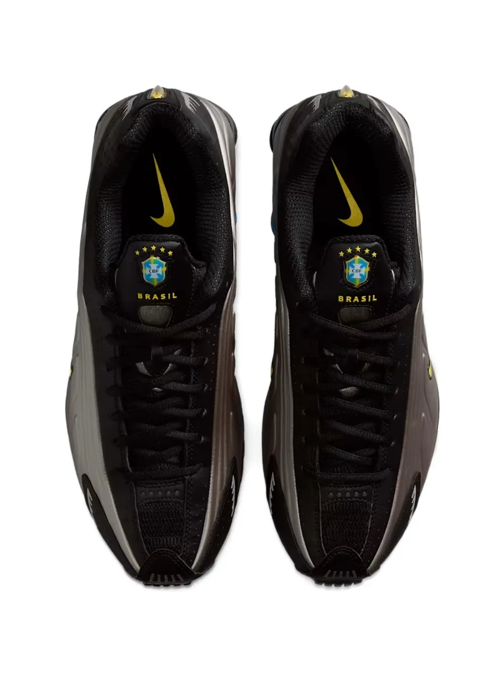 Nike Shox R4 sneakers Grijs