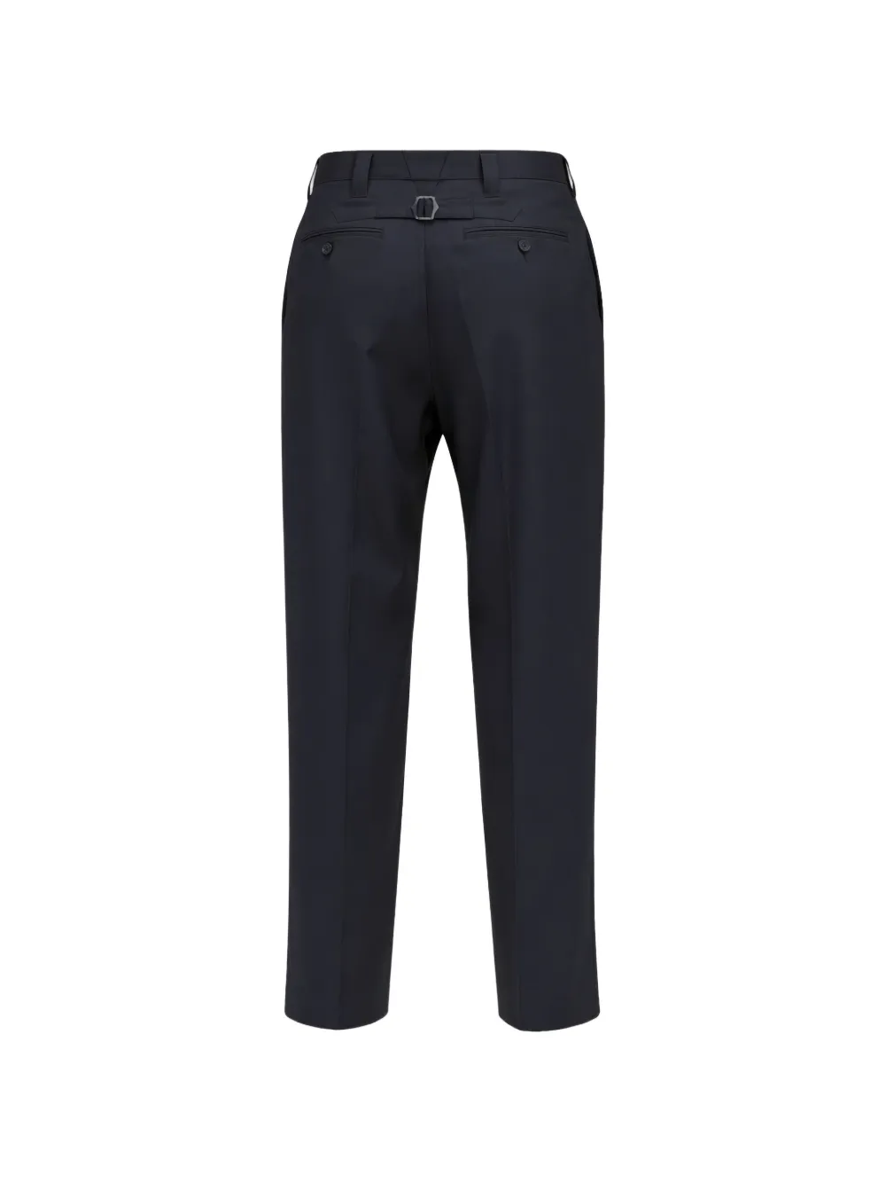 Comme des Garçons Homme Broek met gespen Blauw
