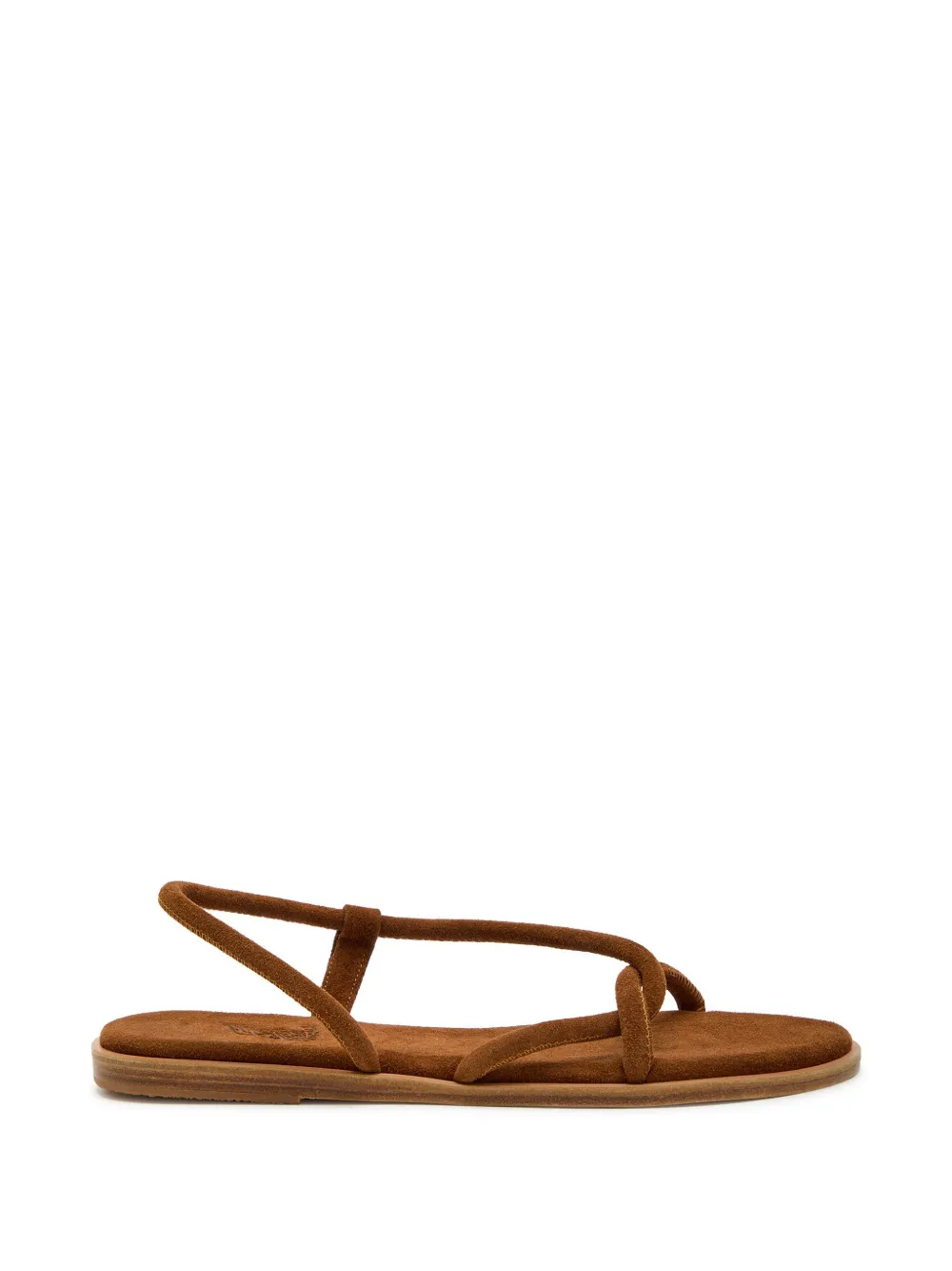 Ancient Greek Sandals Bomba suede sandals - Marrone