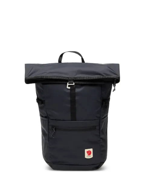 Fjällräven rolltop buckle-fastening backpack