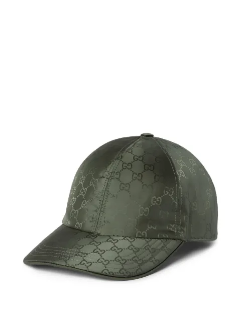 Gucci жаккардовая бейсболка с узором GG Supreme