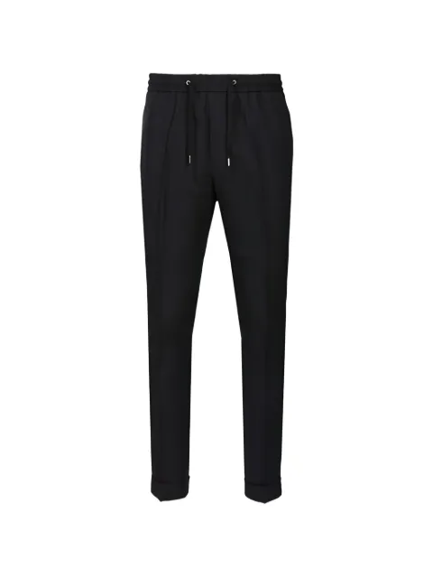Paul Smith drawcord turn-up trousers