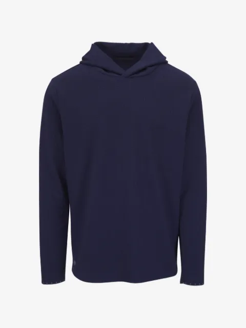 GREYSON waffle-knit hoodie
