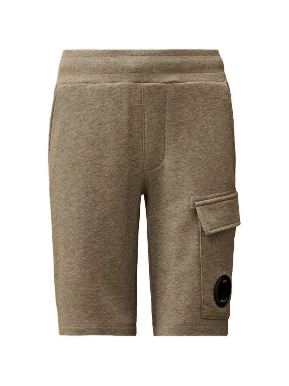 C.P. Company Kids lens-detail cargo shorts - Toni neutri