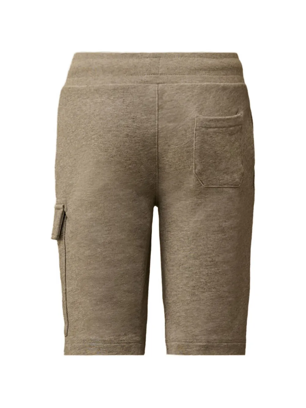C.P. Company Kids Cargo shorts met Lens-detail Beige