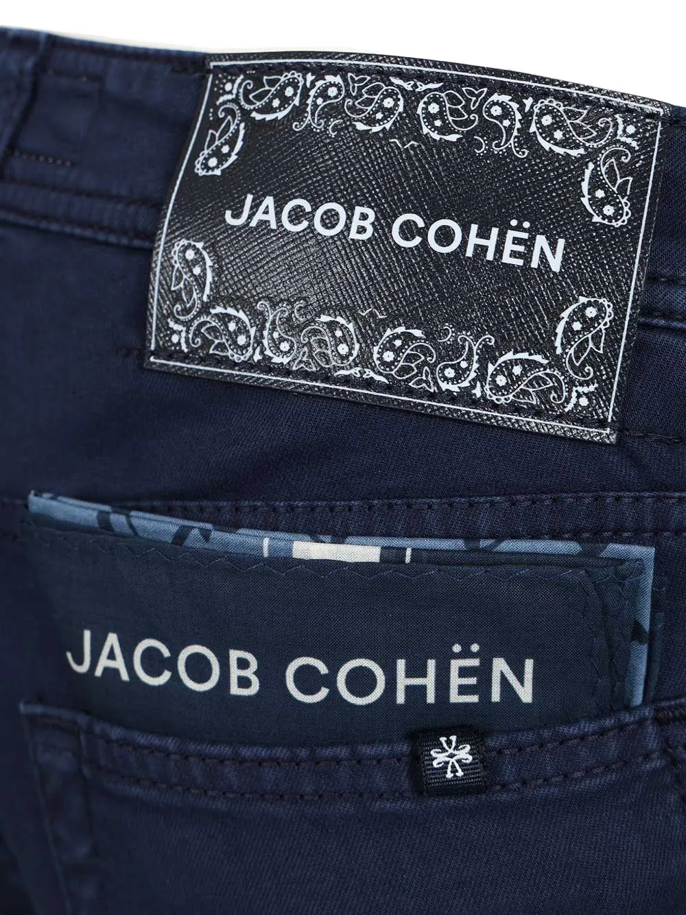 Jacob Cohën Nick slim-fit jeans Blauw