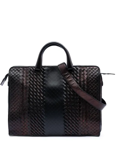 Bottega Veneta Pre-Owned sacoche Imperatore en cuir Intreccio (2012-2025)