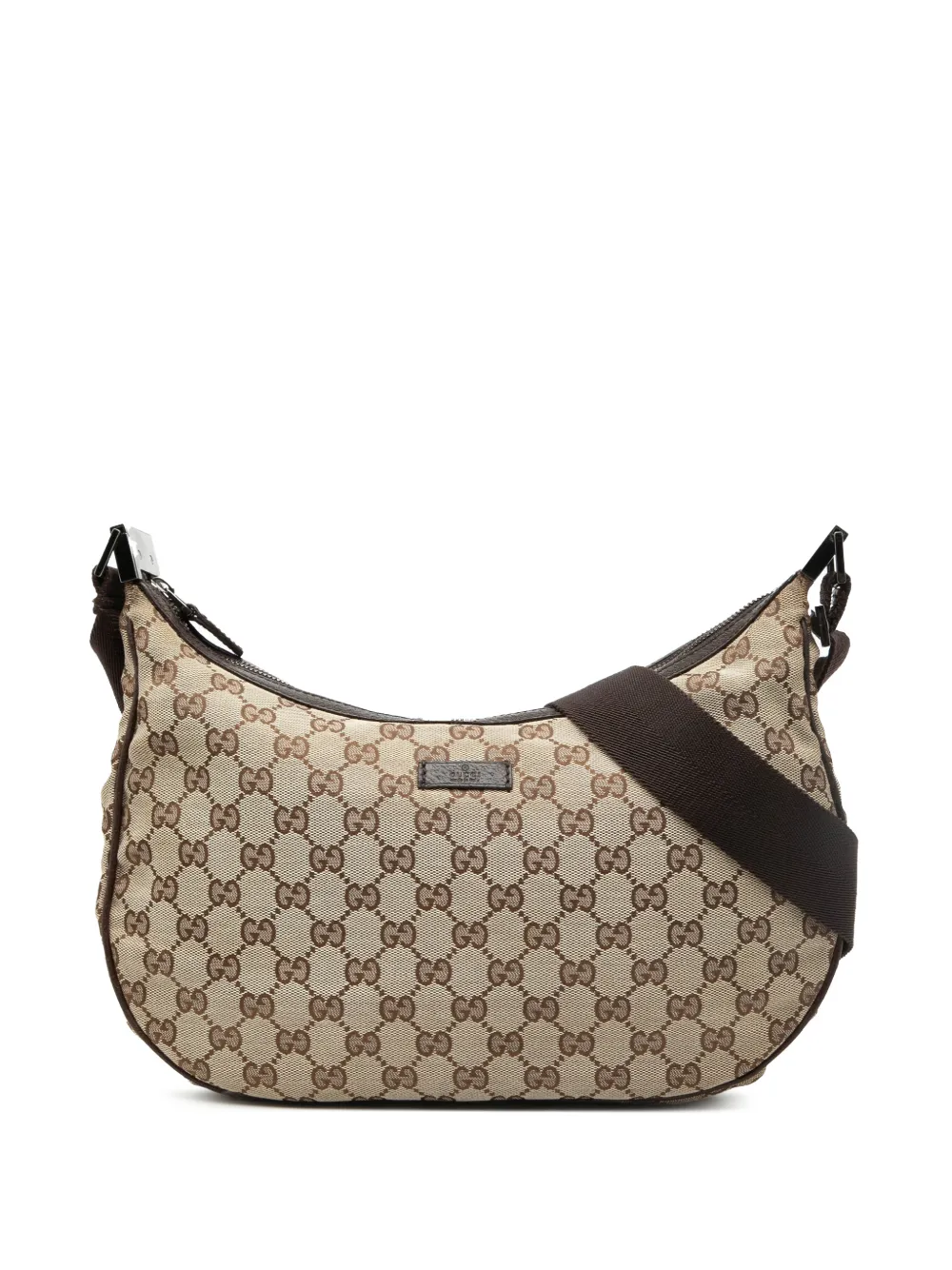 Gucci Pre-Owned 2000-2015 GG Canvas crossbody bag - Toni neutri