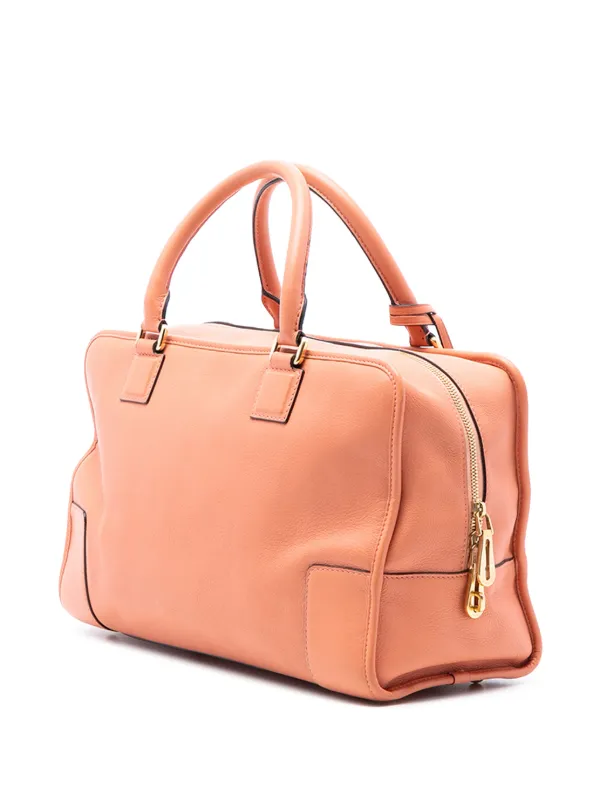 Loewe Pre-Owned 2013 リミテッドエディション レザー ブル チャーム 