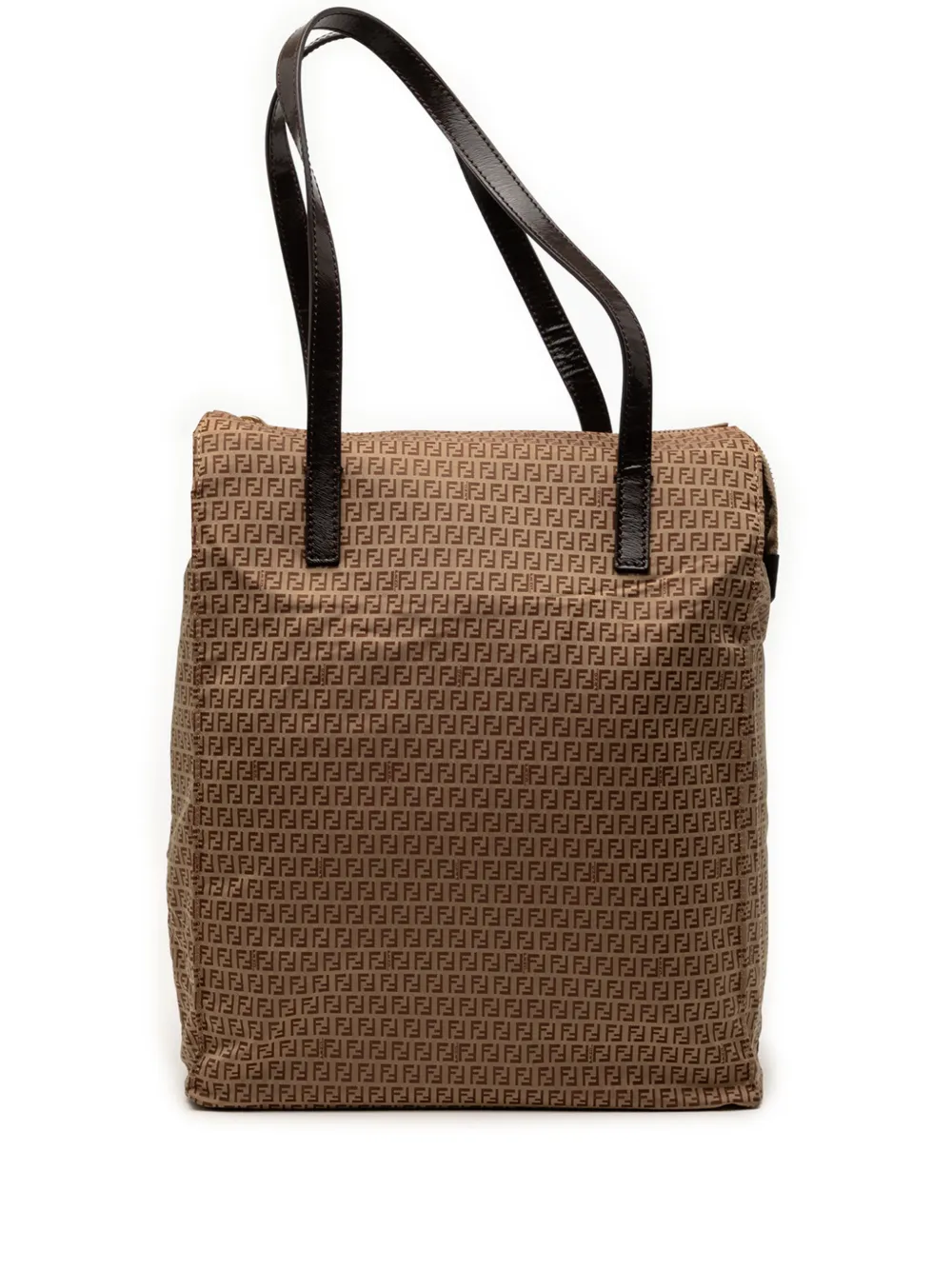 Fendi Pre-Owned 2010-2026 Micro Zucchino Nylon tote bag - Toni neutri