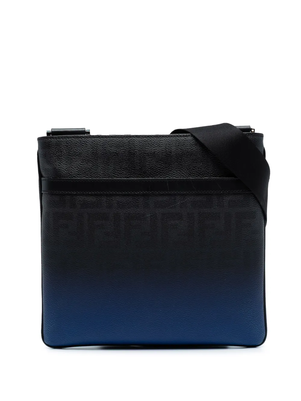 Fendi Pre-Owned 2010-2025 Zucca Spalmati Ombre crossbody bag - Nero