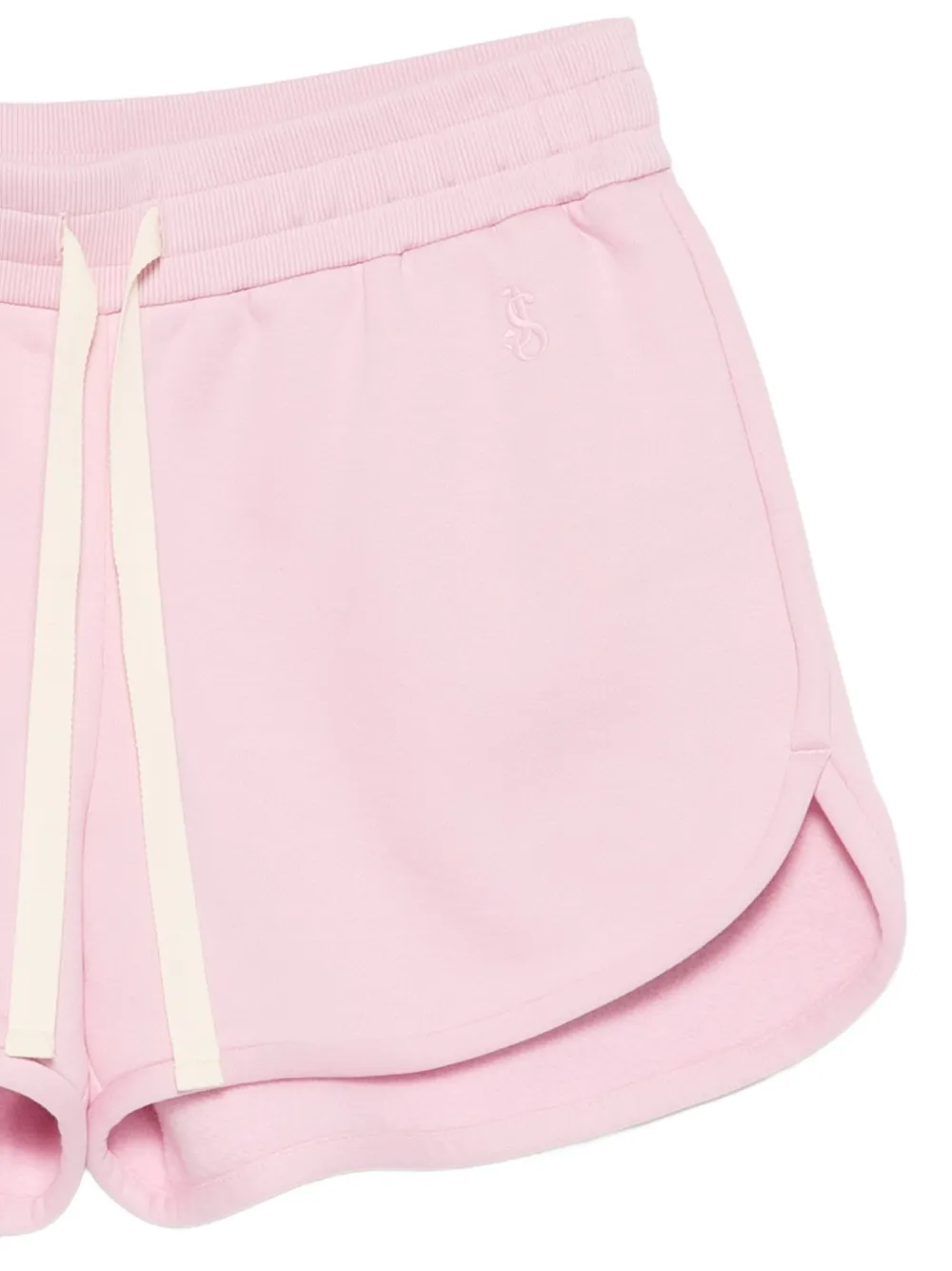 Jil Sander Shorts met trekkoordtaille Roze