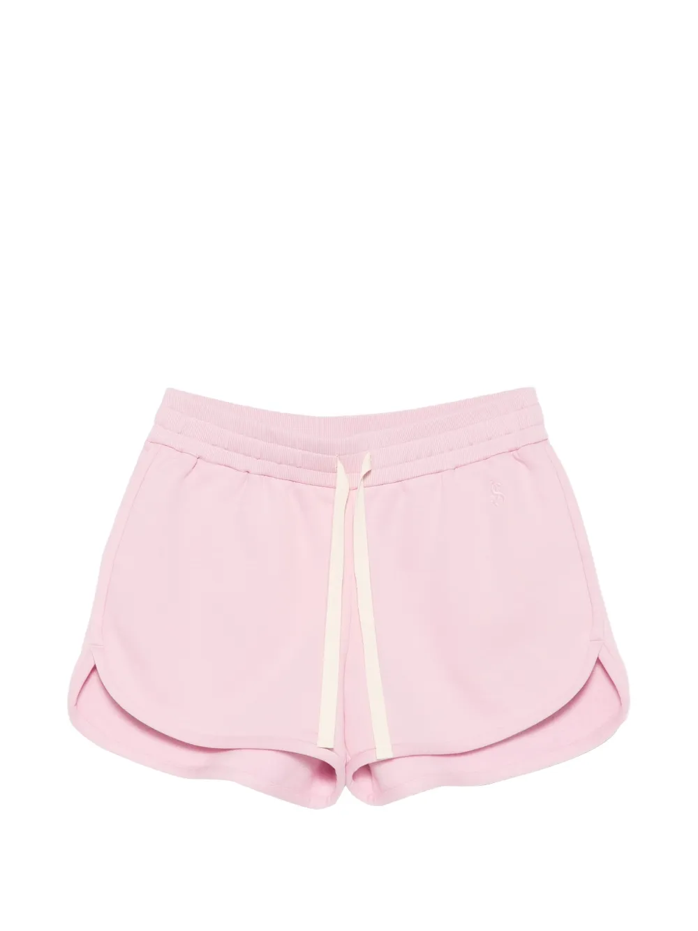 Jil Sander drawstring-waist shorts - Pink