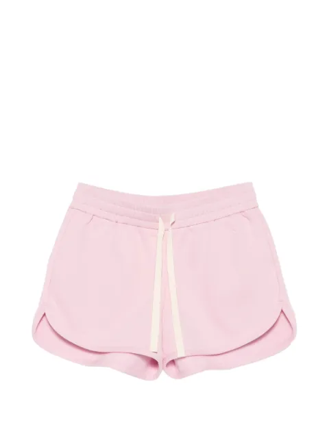 Jil Sander bermudas con cordones en la pretina