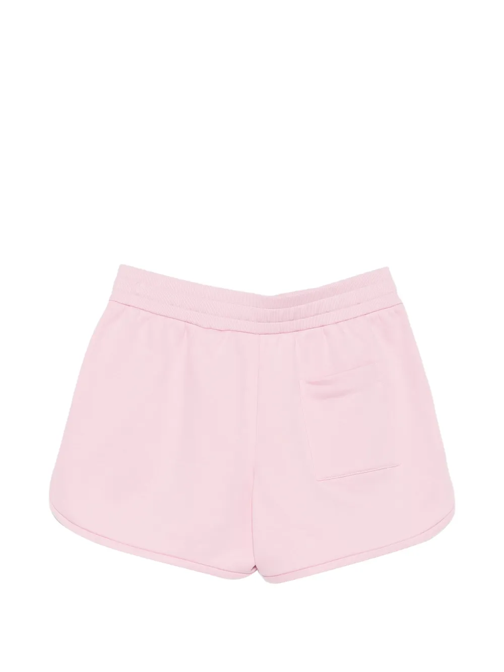 Jil Sander Shorts met trekkoordtaille Roze