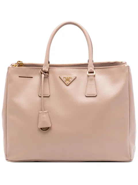 Prada Pre-Owned 2013-2025 Large Saffiano Lux Galleria Double Zip tote bag