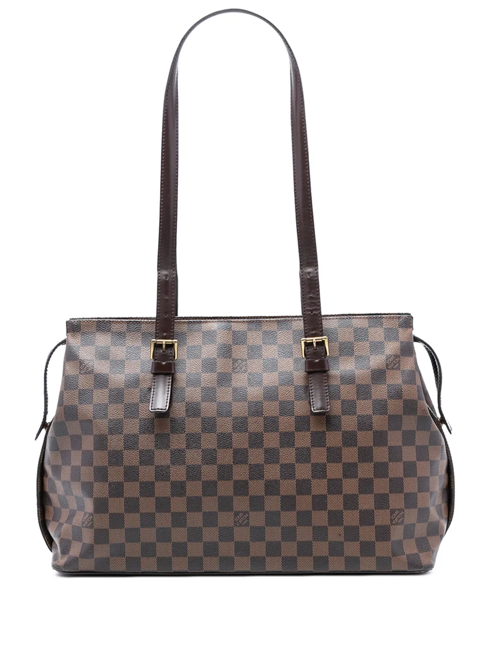 Louis Vuitton Pre-Owned 2004-2011 Damier Ebene Chelsea shoulder bag - Marrone