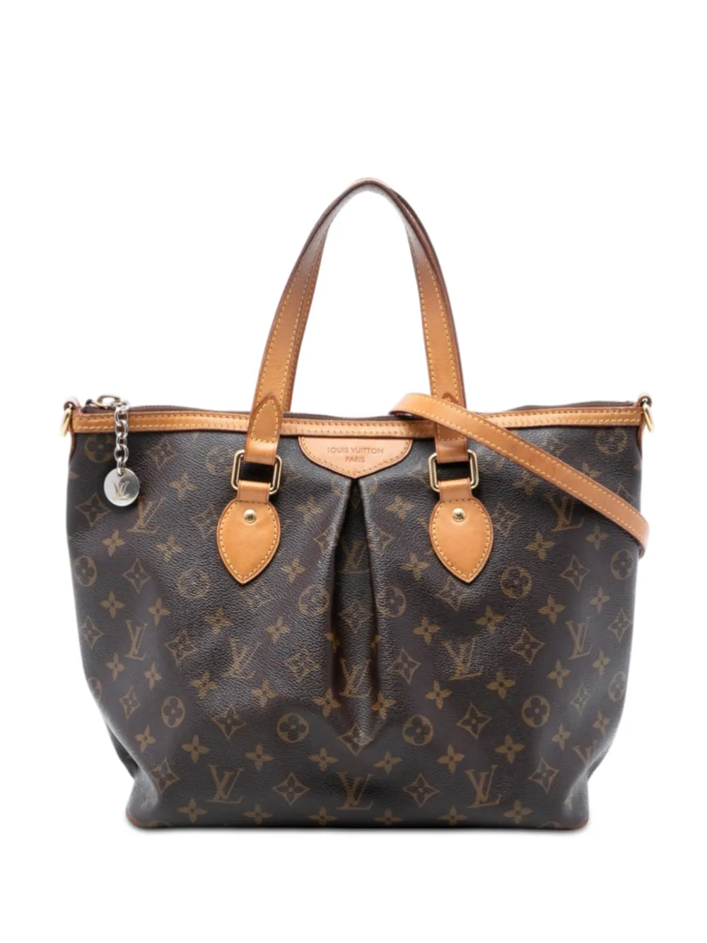 Louis Vuitton Pre-Owned 2013 Monogram Palermo PM satchel - Braun