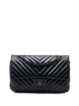 CHANEL Pre-Owned 2005 2.55 Reissue Shoulder Bag | Black | FARFETCH CHANEL Pre-Owned 2005 2.55 Reissue Shoulder Bag | Black | FARFETCH