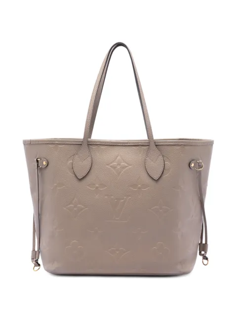 Louis Vuitton Pre-Owned tote Giant Empreinte Neverfull MM 2021-2025