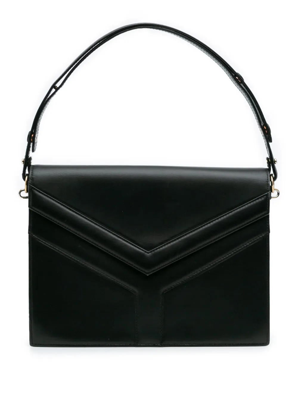 Saint Laurent Pre-Owned 20th Century Leather handbag - Schwarz
