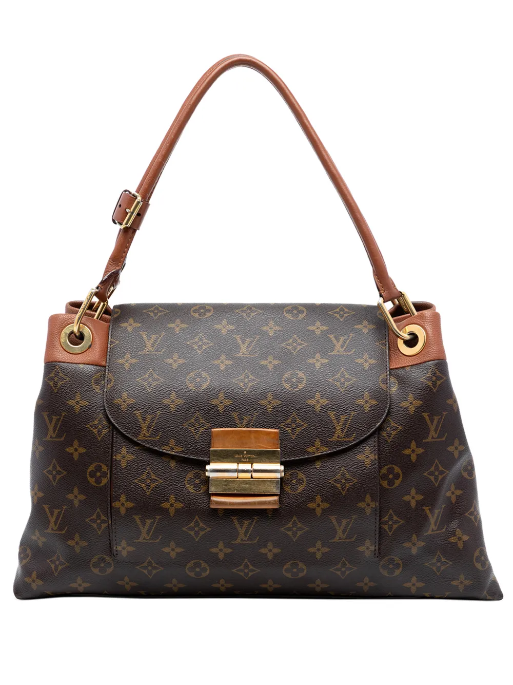 Louis Vuitton Pre-Owned 2011 Monogram Olympe MM shoulder bag - Marrone