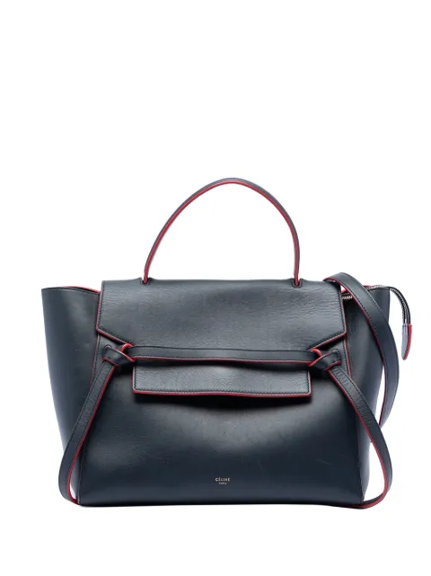 Celine Pre-Owned 2015 mini Satchel-Tasche aus glattem Kalbsleder