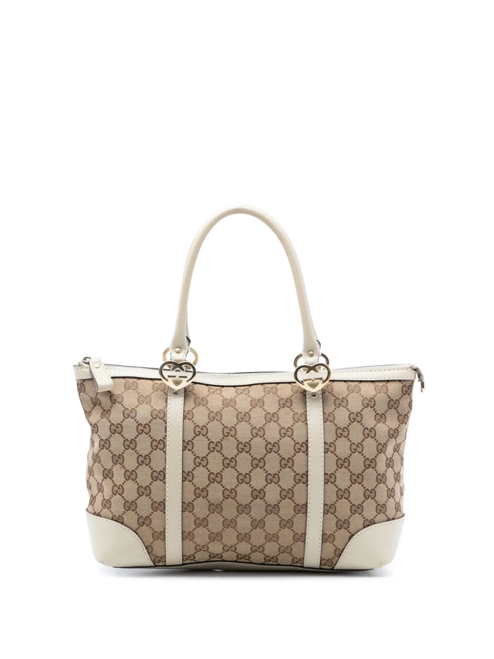 Gucci Pre-Owned 2016-2025 GG Canvas Lovely tote bag - Bianco