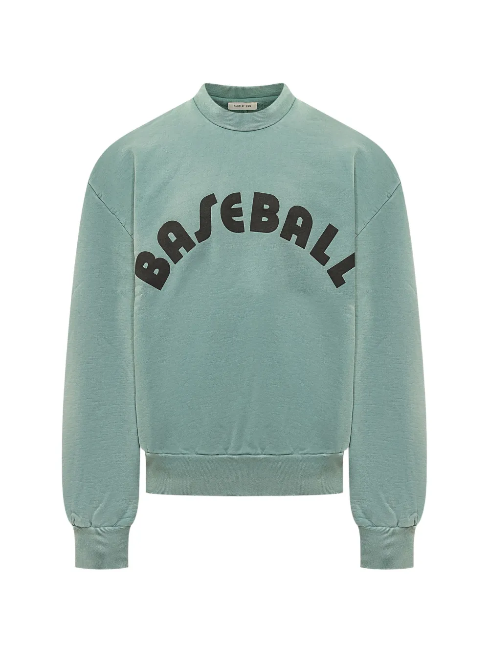 Fear Of God logo-print sweatshirt - Blu