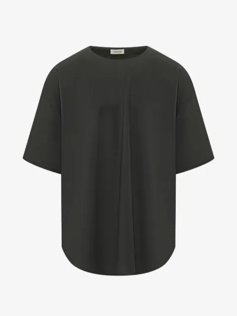 Fear Of God playera holgada con diseño plisado