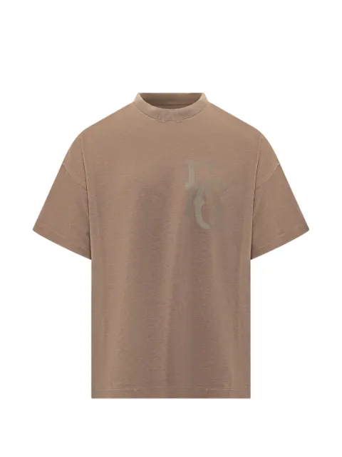 Fear Of God logo-print drop-shoulder T-shirt
